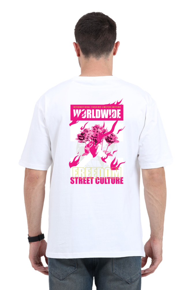 Street Culture Oversized T-Shirt