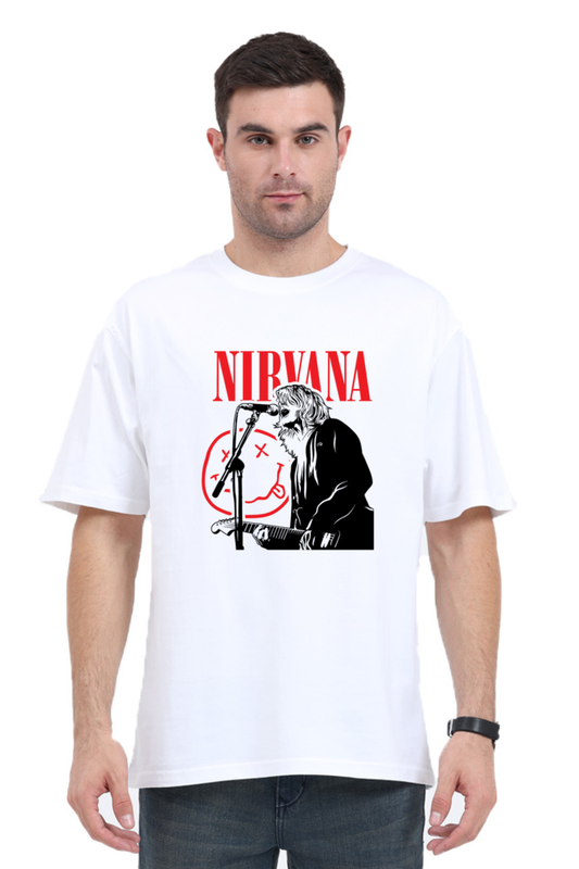 Nirvana 01 Oversized T-Shirt