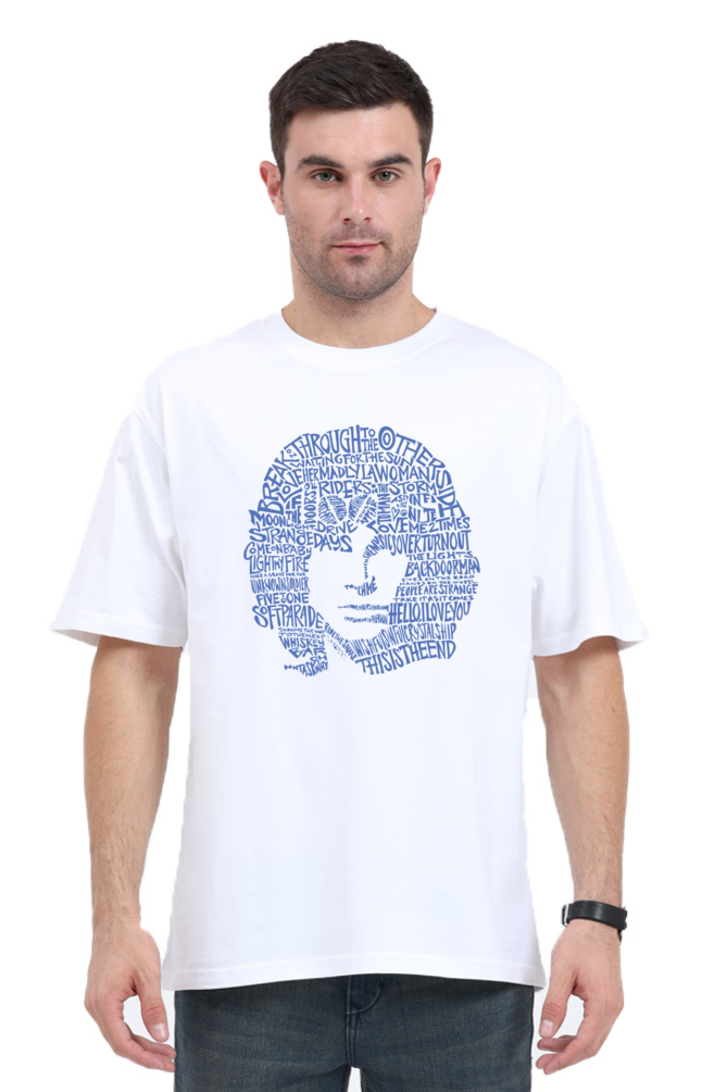 Jim Morrison Oversized T-Shirt