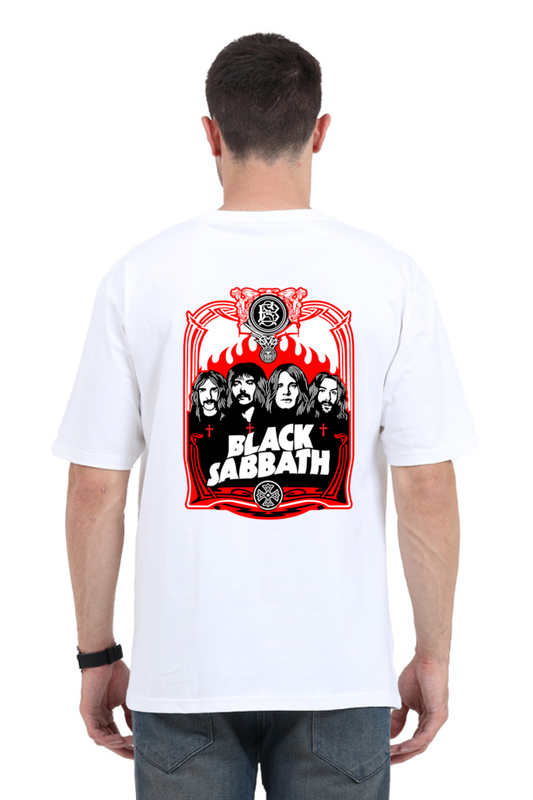 Black Sabbath Oversized T-Shirt