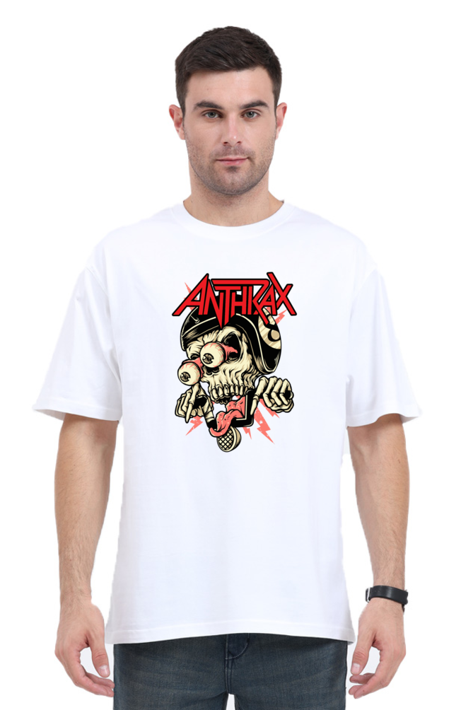 Anthrax Oversized T-Shirt