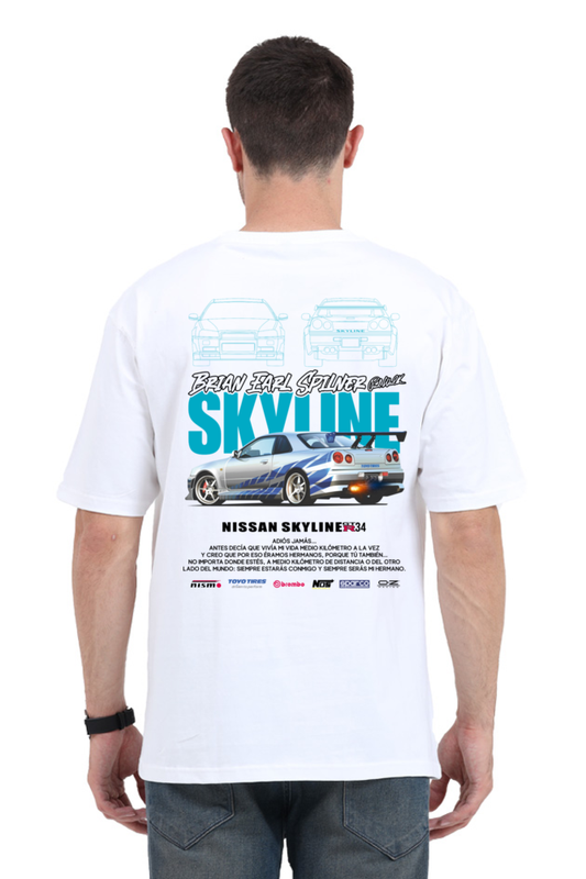 Skyline Oversized T-Shirt