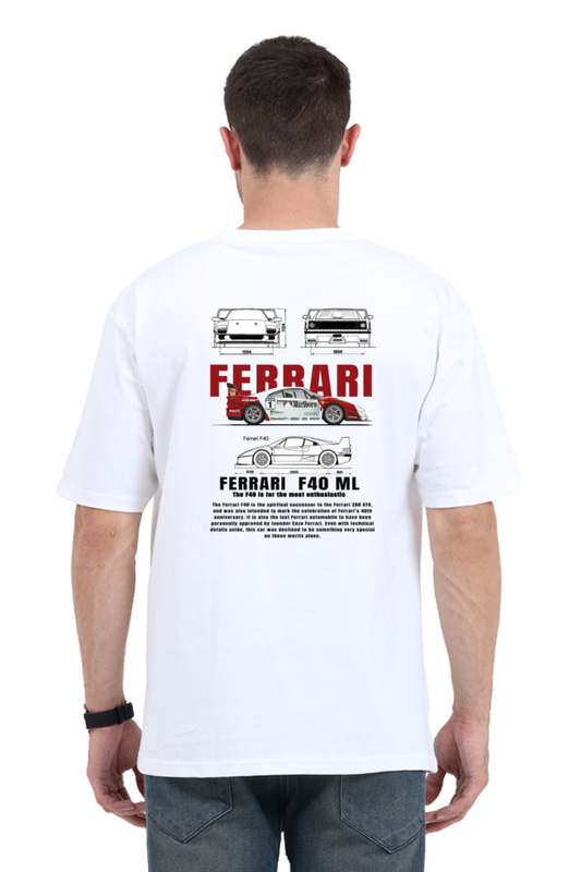 Ferrari Oversized T-Shirt