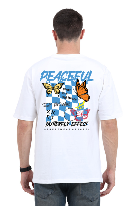 Butterfly Effect Oversized T-Shirt