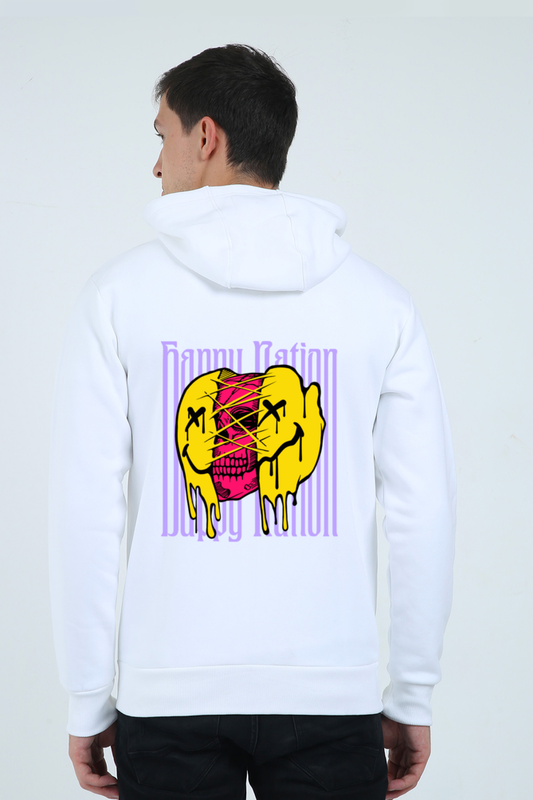 Happy Nation Zip Hoodie