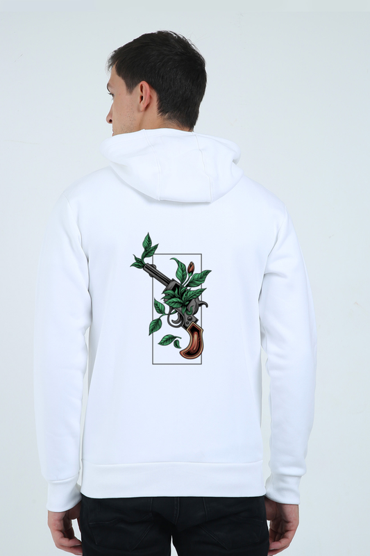 Gun & Petal Zip Hoodie