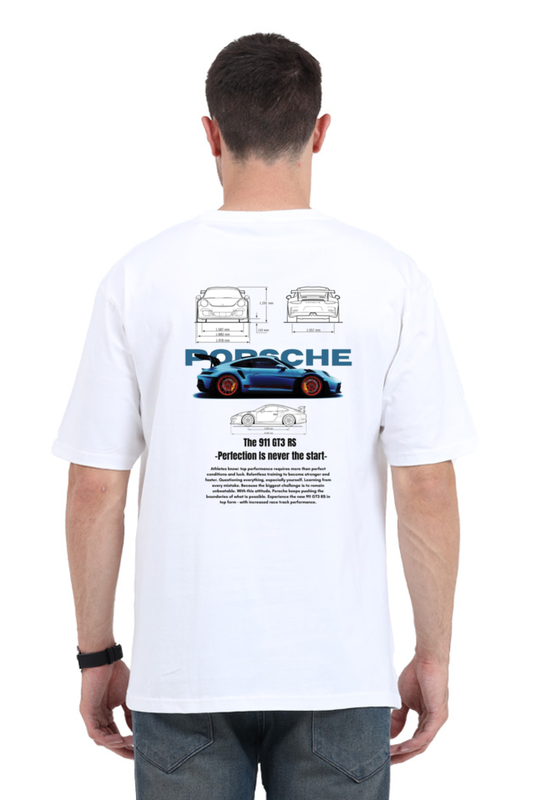 Porsche 911 Oversized T-Shirt