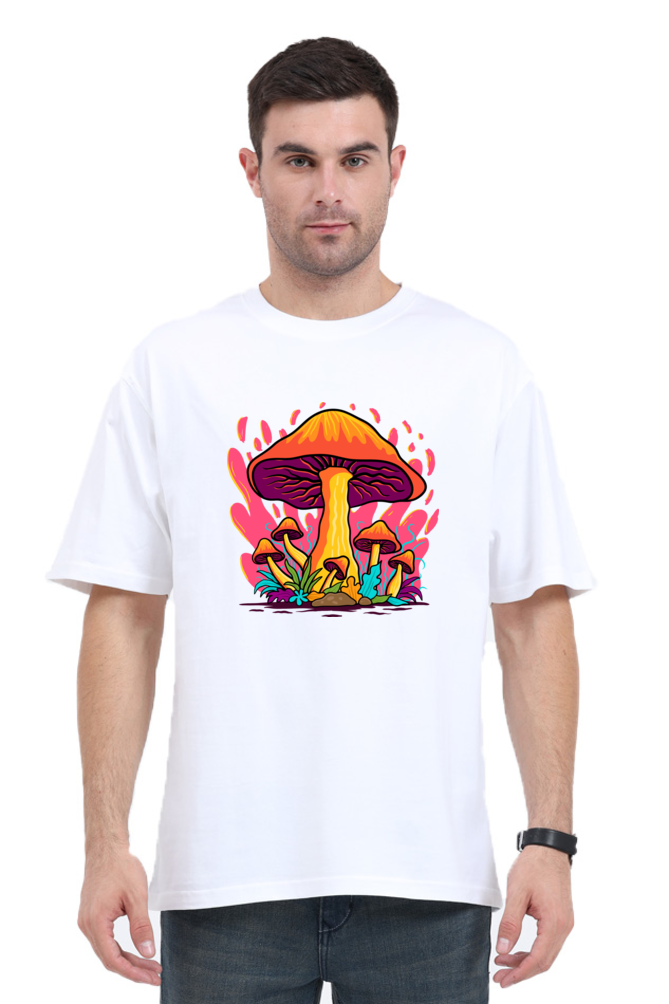 Magical Mushroom Oversized T-Shirt