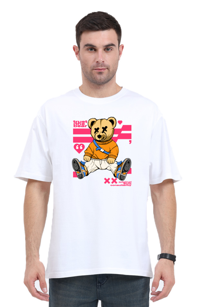 Trust The Bear Oversized T-Shirt