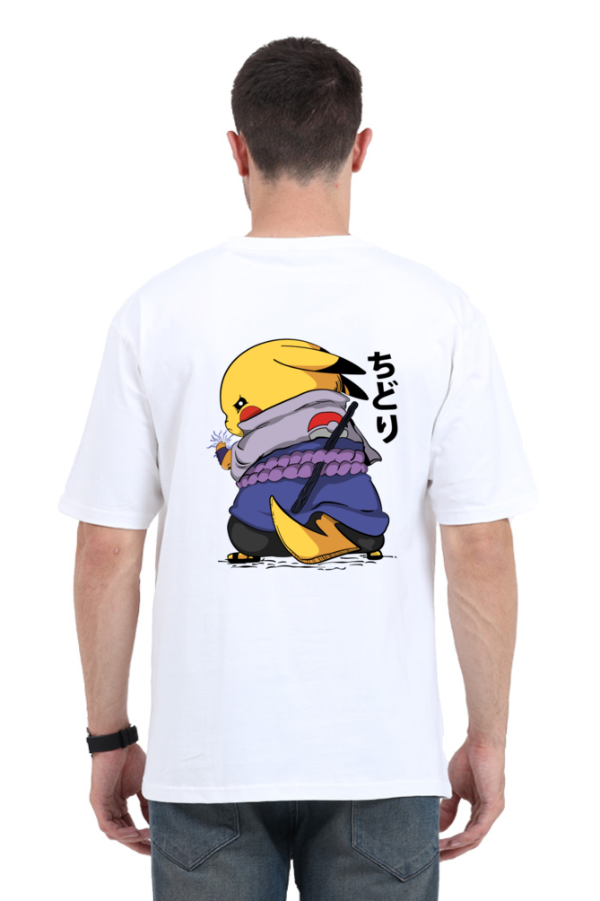 Pikachu 01 Oversized T-Shirt