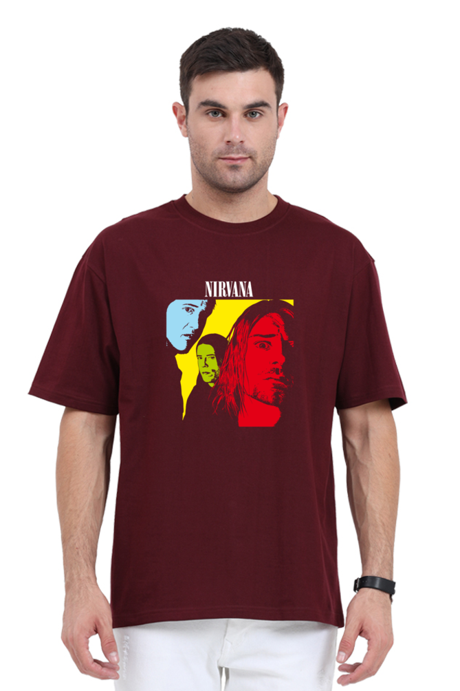 Nirvana 01 Oversized T-Shirt