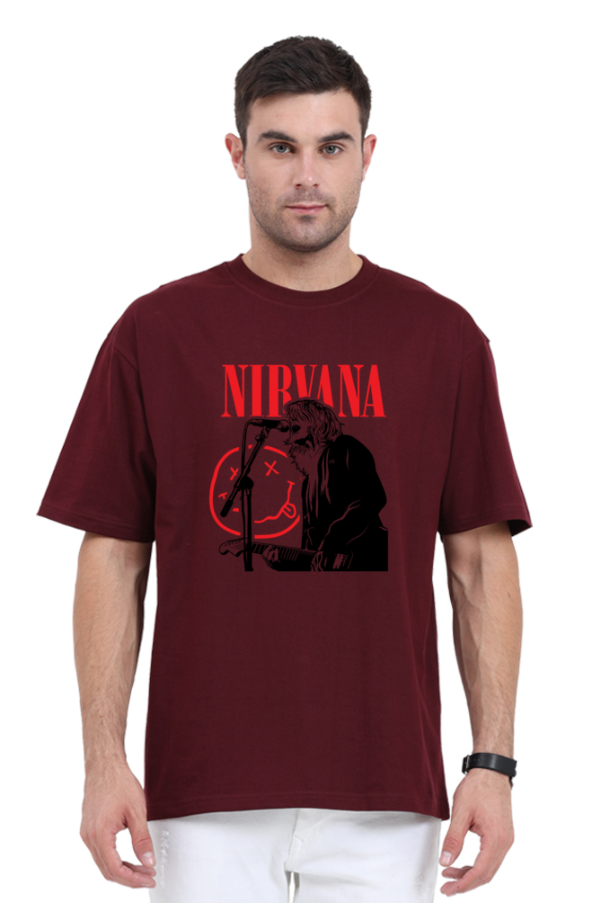 Nirvana 01 Oversized T-Shirt