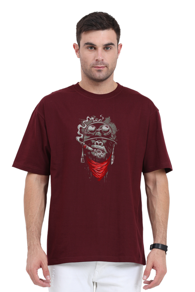 Cool Monkey 01 Oversized T-Shirt