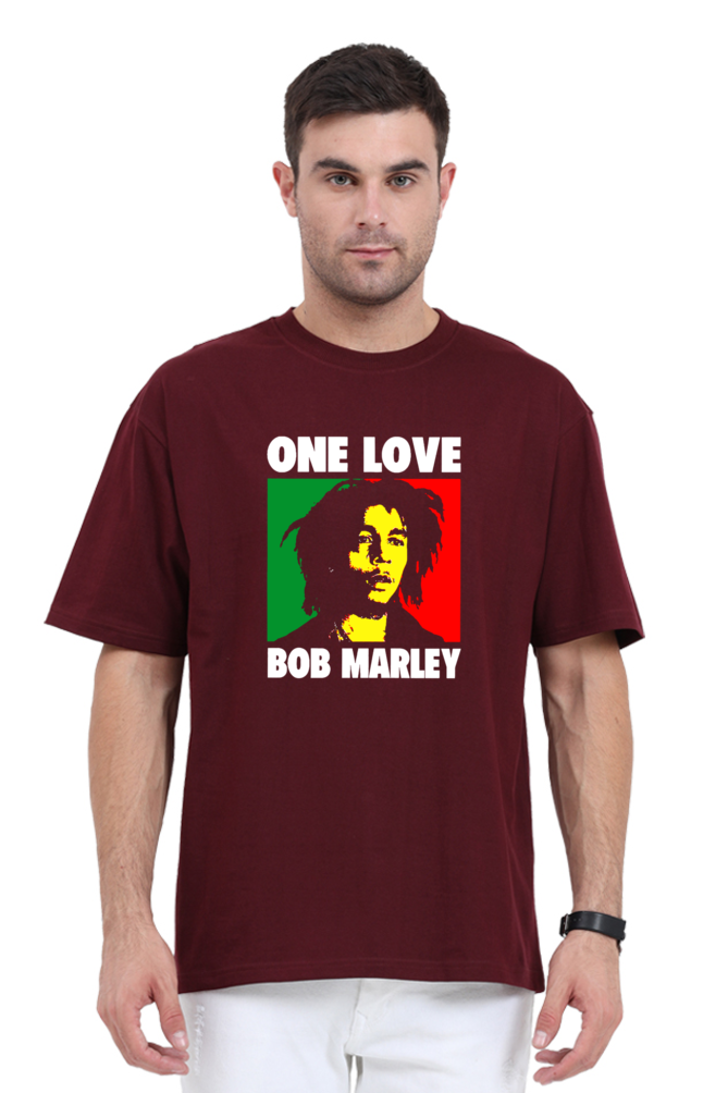 Bob Marley 02 Oversized T-Shirt