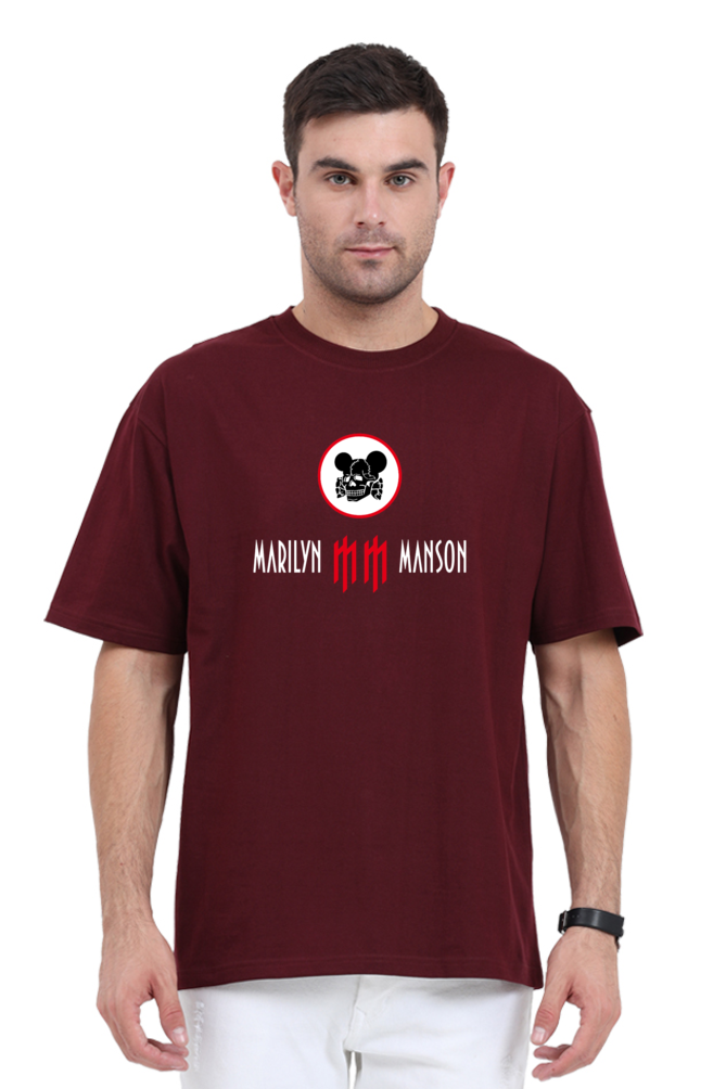 Marilyn Manson 03 Oversized T-Shirt