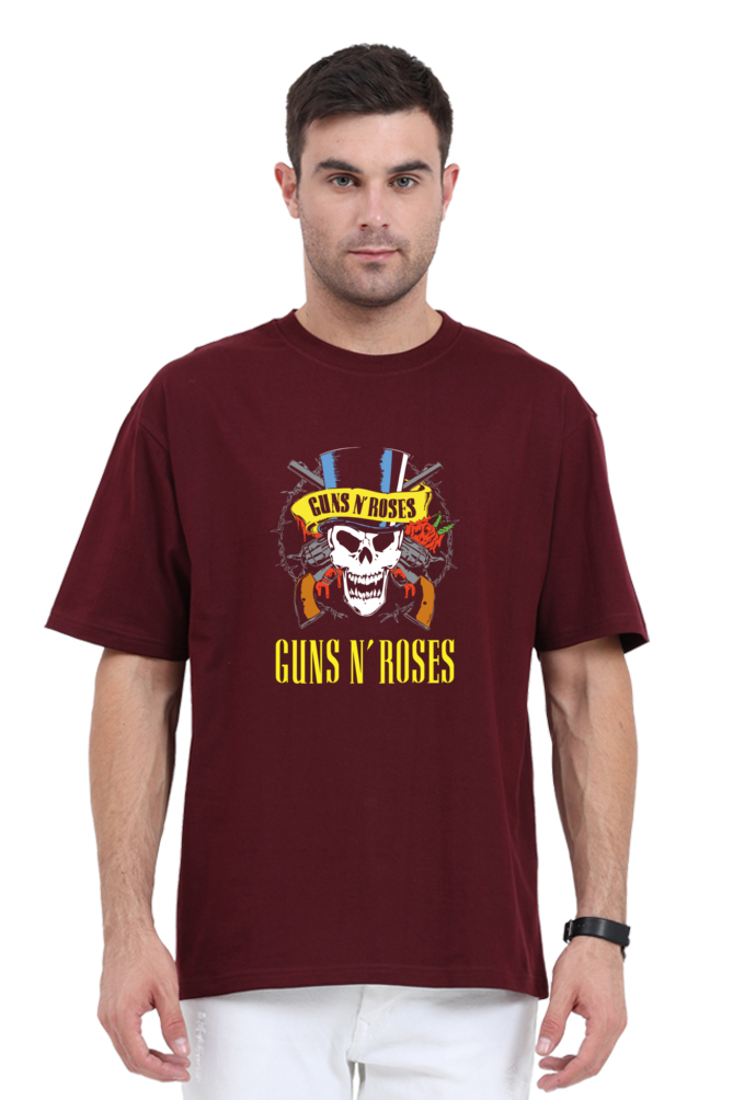 Guns & Roses Oversized T-Shirt