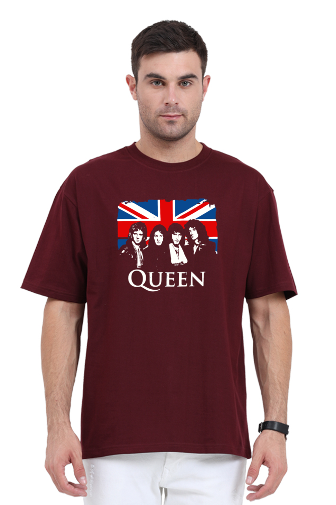 Queen Band 02 Oversized T-Shirt