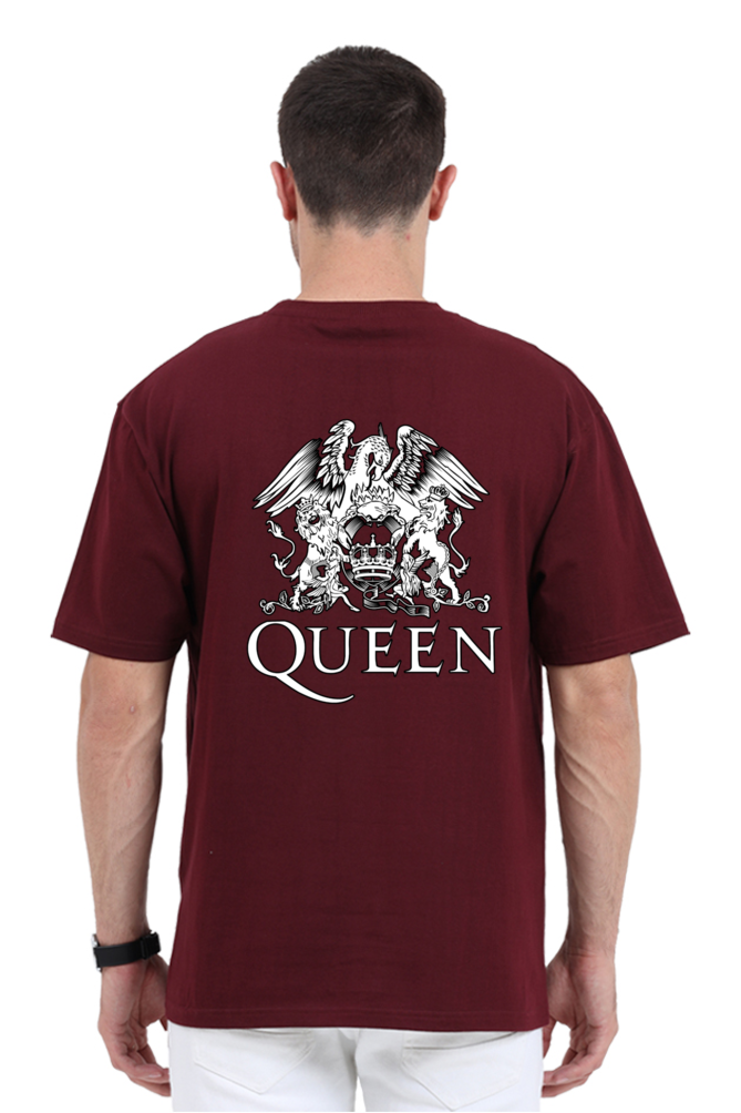 Queen 01 Oversized T-Shirt