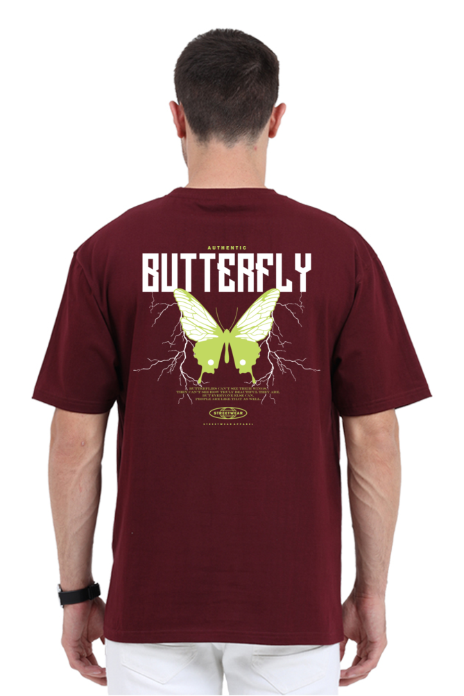 Authentic Butterfly Oversized T-Shirt