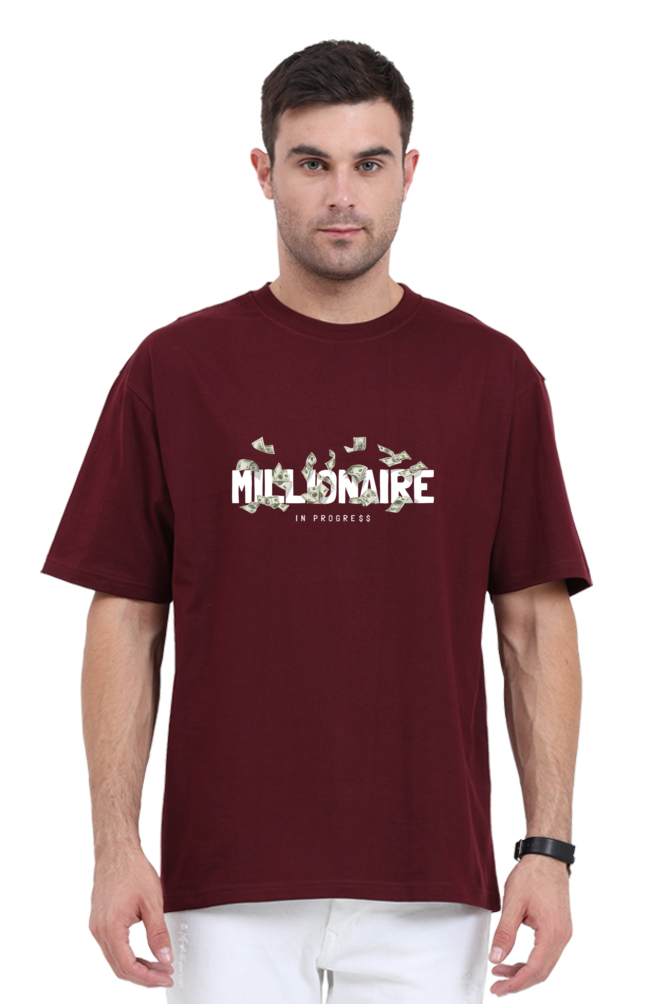 Millionaire To Be Oversized T-Shirt