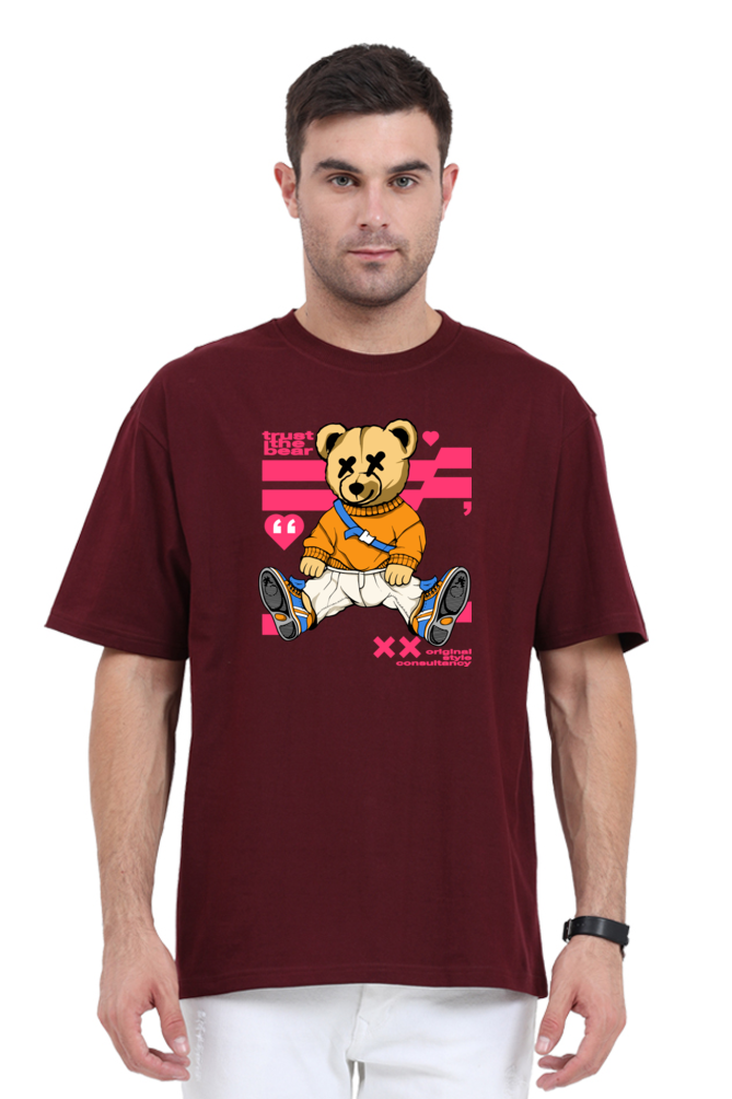 Trust The Bear Oversized T-Shirt