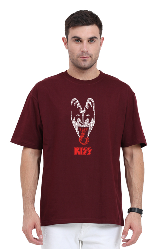 Kiss Band 01 Oversized T-Shirt