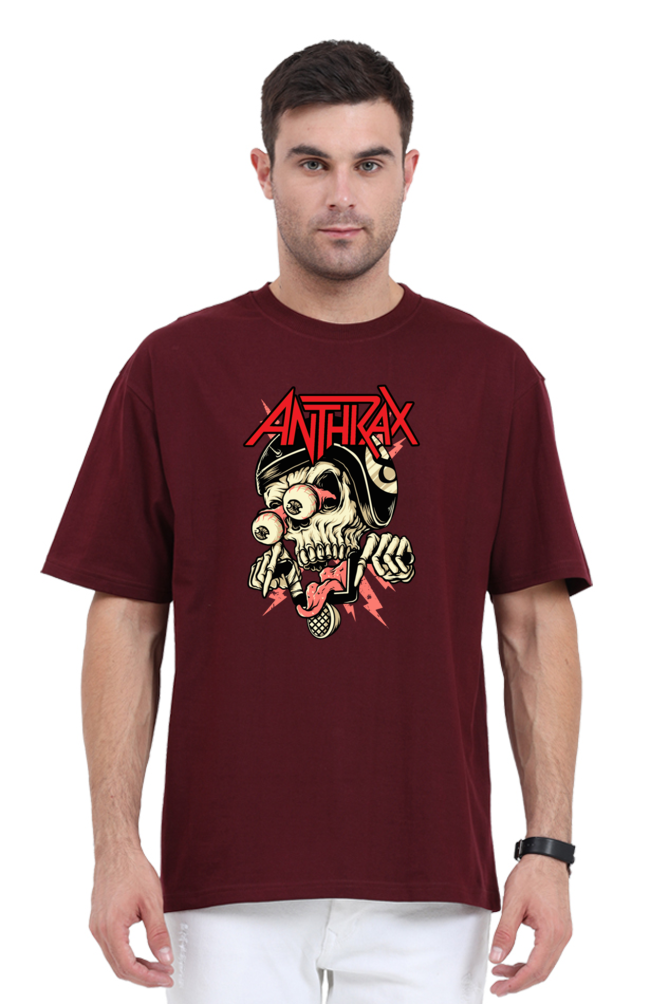 Anthrax Oversized T-Shirt