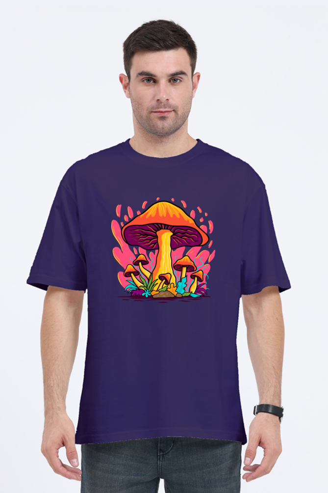 Magical Mushroom Oversized T-Shirt