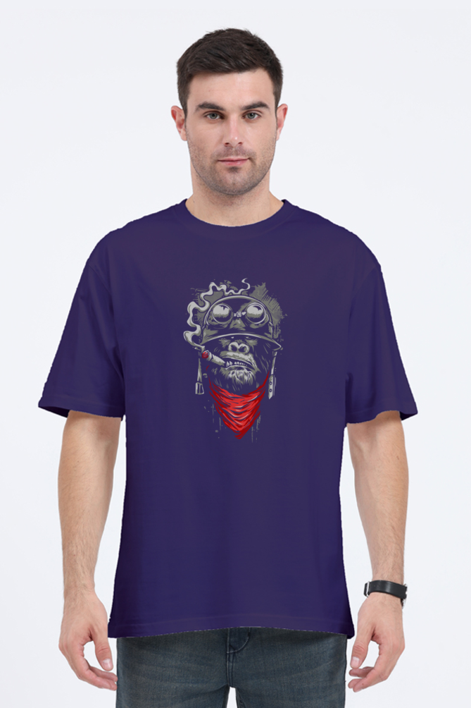 Cool Monkey 01 Oversized T-Shirt