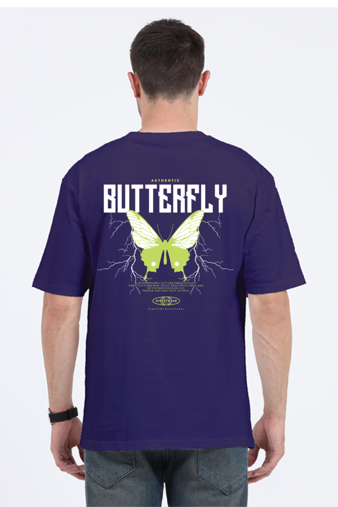 Authentic Butterfly Oversized T-Shirt