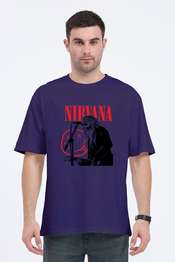 Nirvana 01 Oversized T-Shirt