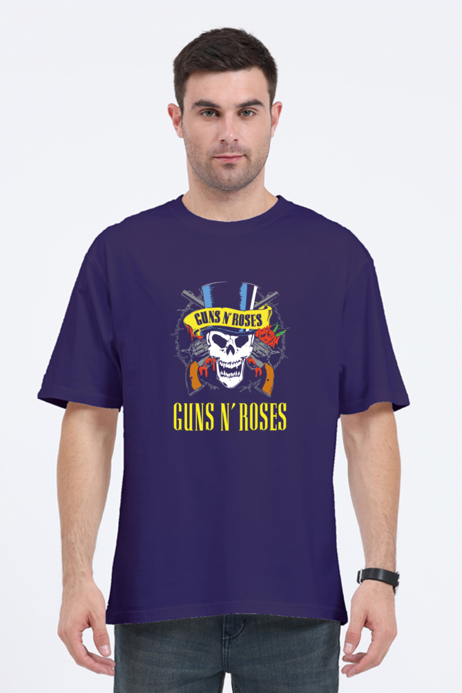 Guns & Roses Oversized T-Shirt