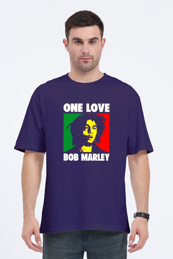 Bob Marley 02 Oversized T-Shirt