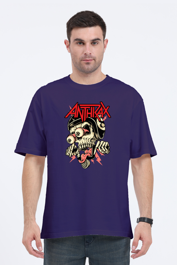 Anthrax Oversized T-Shirt