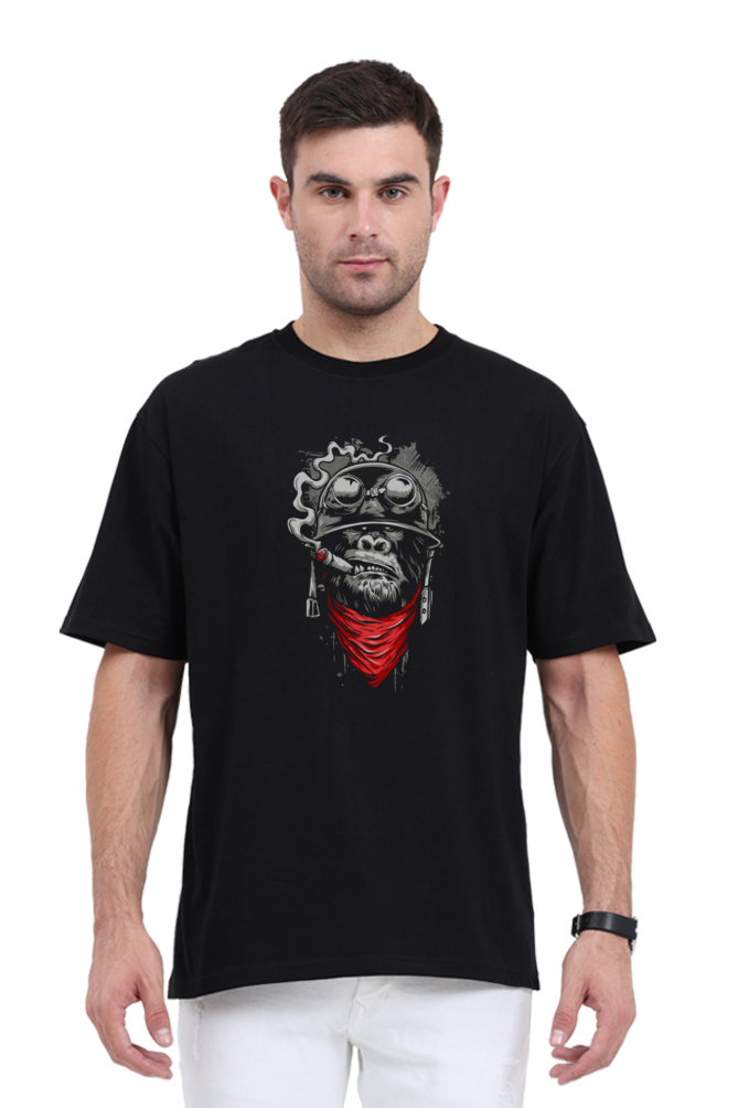 Cool Monkey 01 Oversized T-Shirt