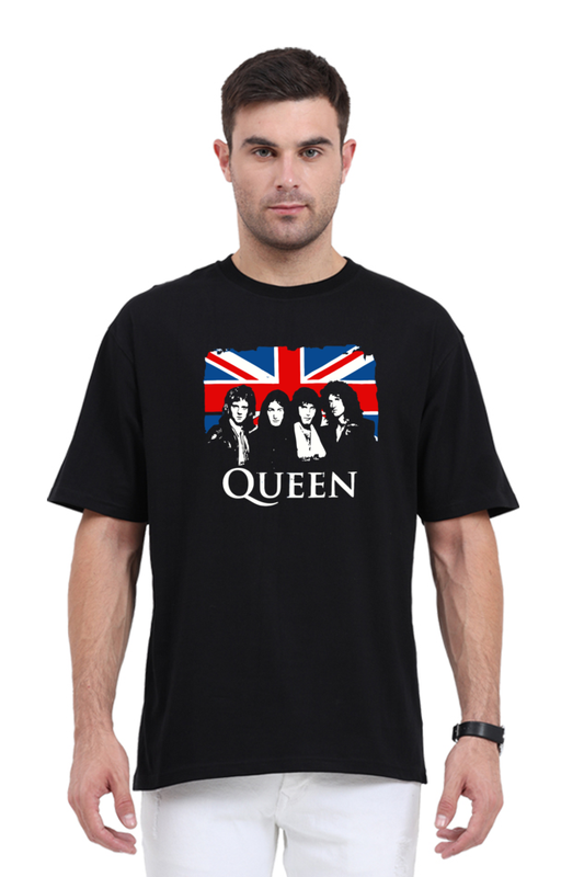 Queen Band 02 Oversized T-Shirt