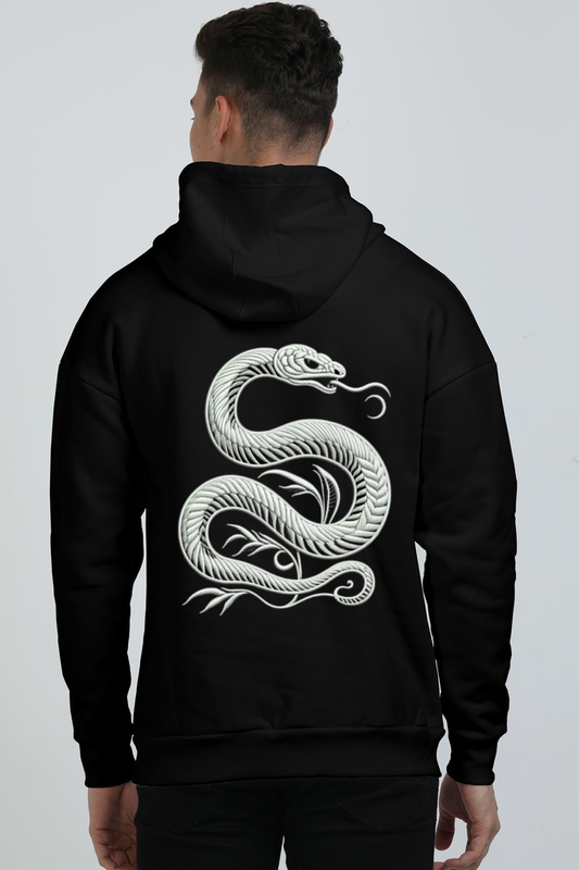 Snake 02 Oversized Hoodie