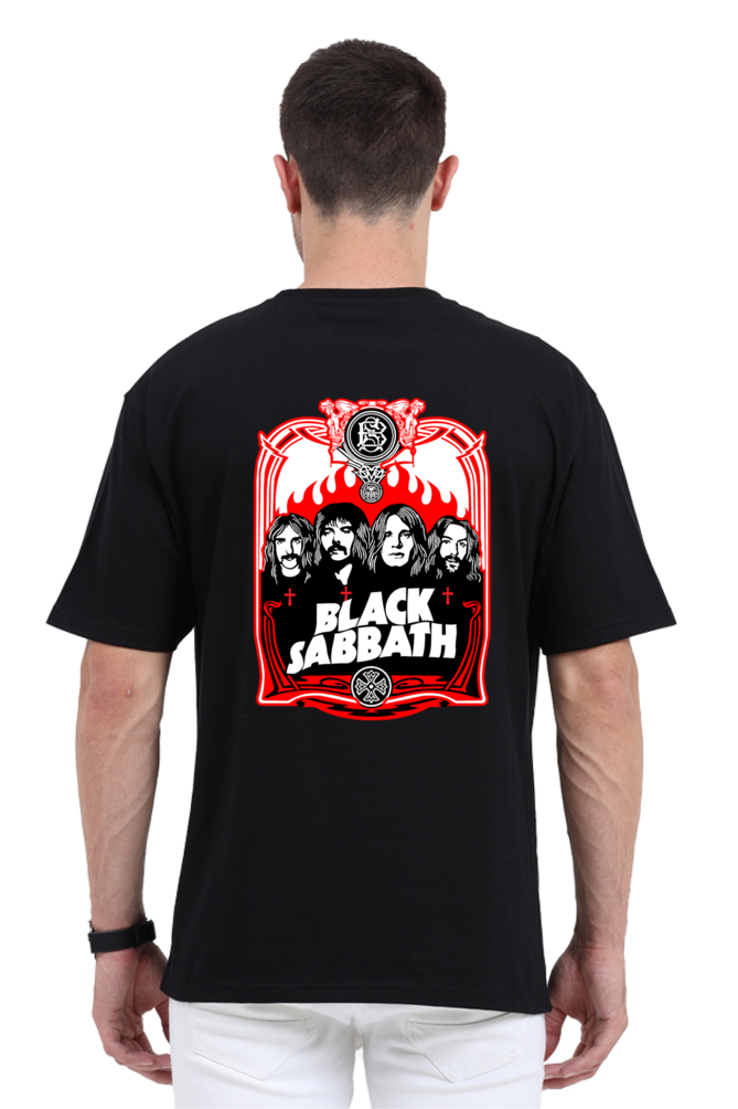 Black Sabbath Oversized T-Shirt