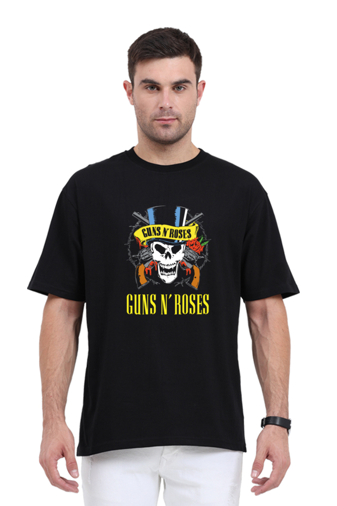 Guns & Roses Oversized T-Shirt