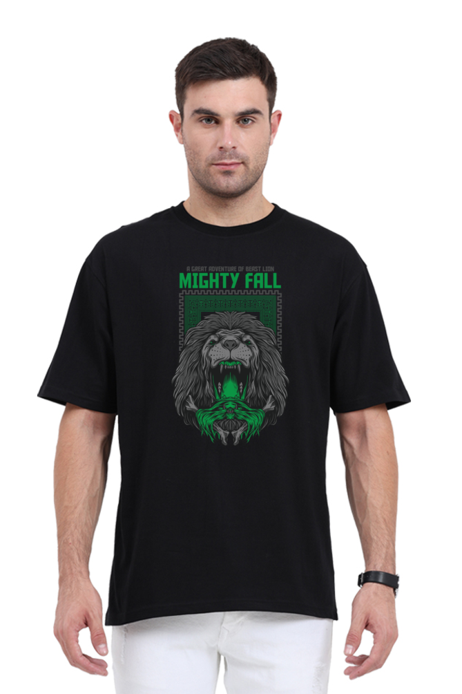 Mighty Fall Oversized T-Shirt