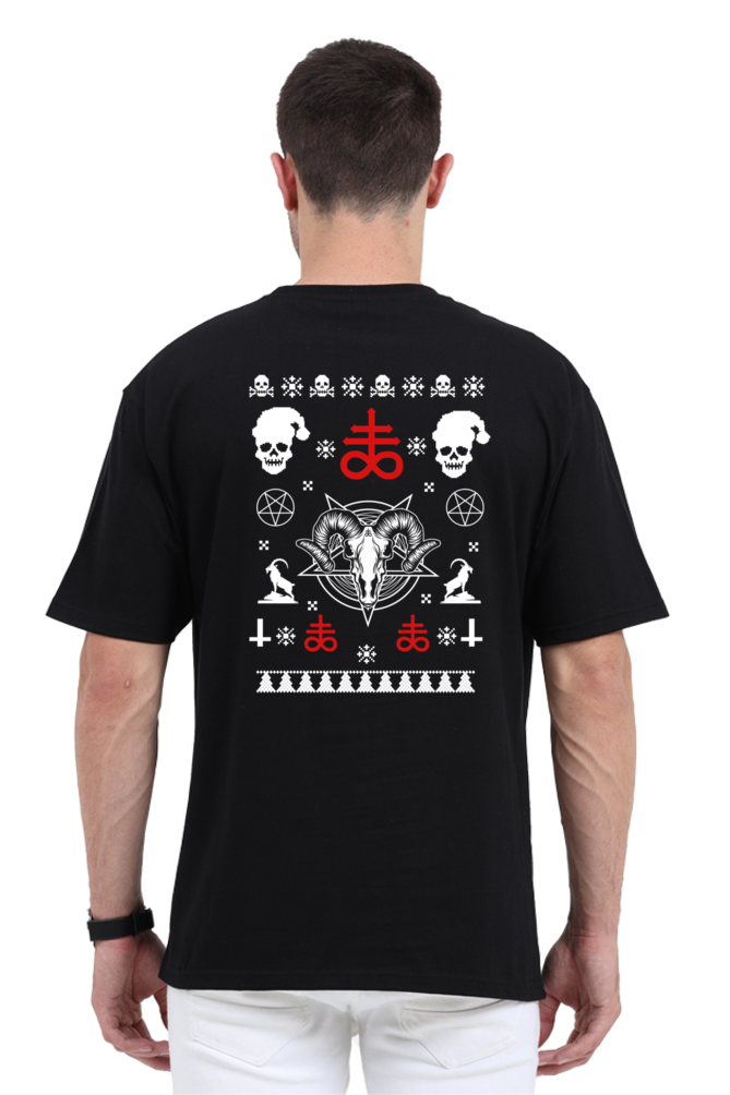 Skull 06 Oversized T-Shirt