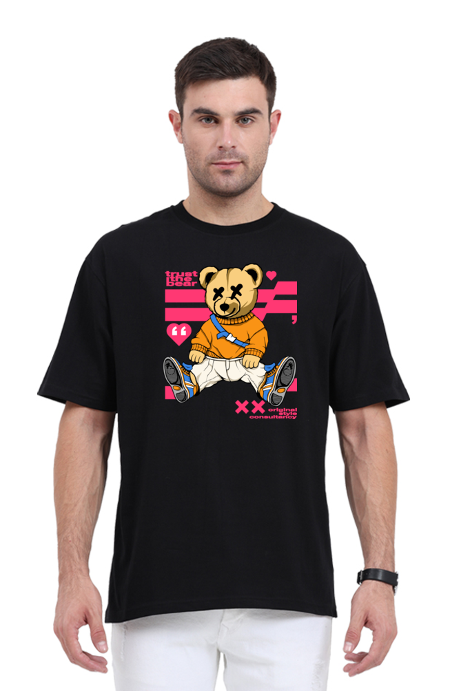 Trust The Bear Oversized T-Shirt