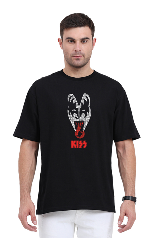 Kiss Band 01 Oversized T-Shirt