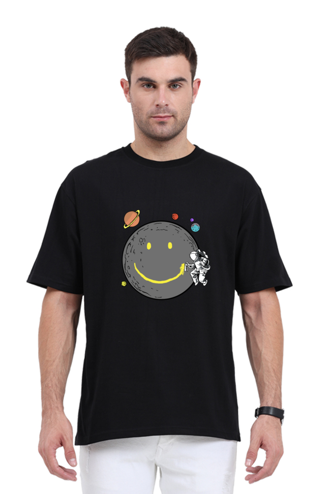 Moon Graffiti Oversized T-Shirt