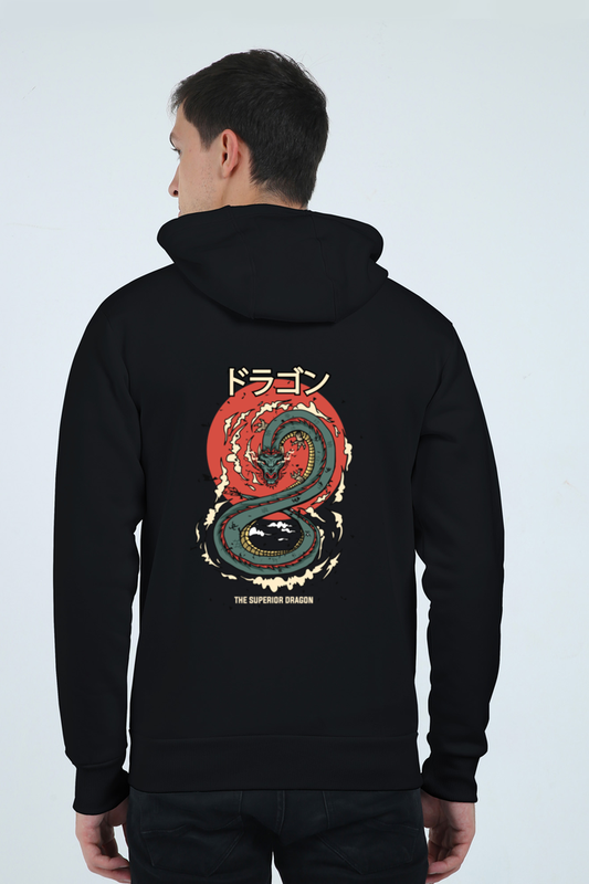 Dragon Zip Hoodie