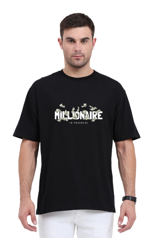 Millionaire To Be Oversized T-Shirt