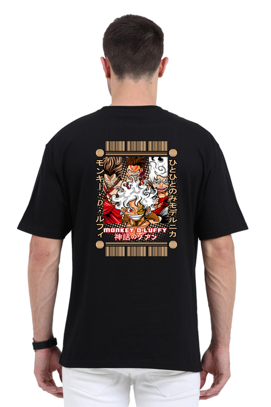 Luffy Oversized T-Shirt