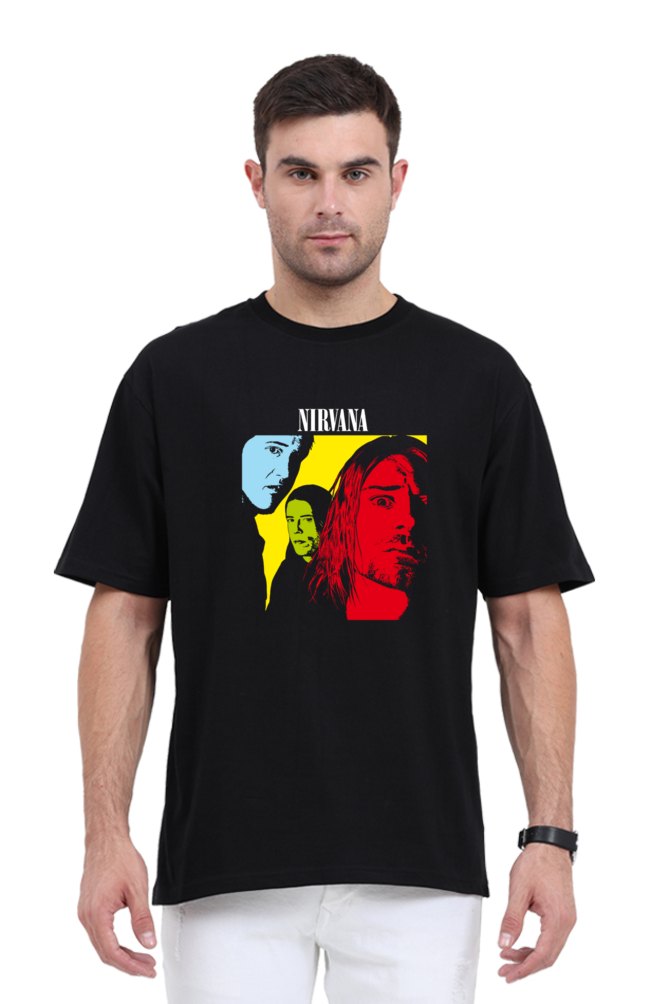 Nirvana 01 Oversized T-Shirt