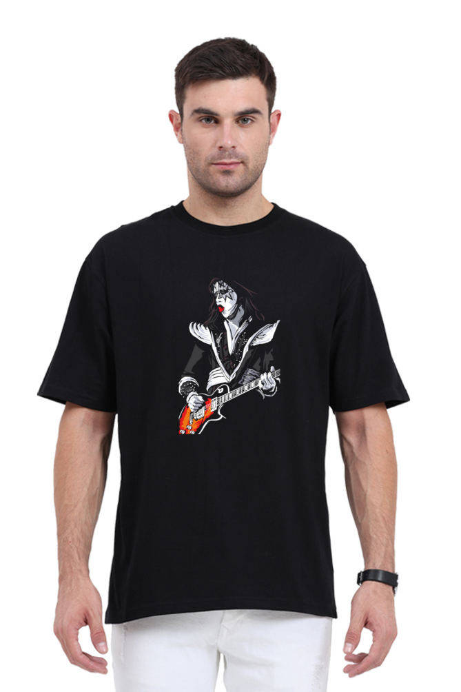 Kiss Band Oversized T-Shirt