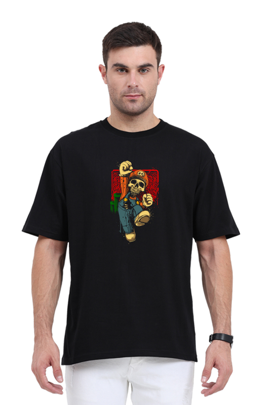 Bad Mario Oversized T-Shirt